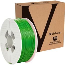 Пластик для 3D-принтера Verbatim PLA 1.75mm, 1кг Green (55324)