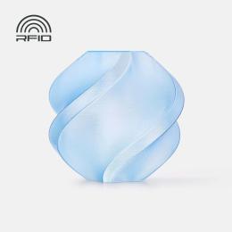 Філамент без котушки Bambu Lab PETG Translucent 1kg Light Blue (32600)