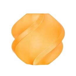 Філамент без котушки Bambu Lab PETG Translucent 1kg Orange (32300)