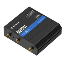 3G/4G роутер Teltonika RUT241 з 4G LTE, Wi-Fi, eSIM Black