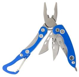 Мультитул MasterTool 79-0325 Blue Плоскогубці 7-в-1