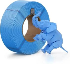 Пластик для 3D-принтера Bambu Lab PLA Basic 1kg Cyan (10603), без котушки (PLAC YANSF)