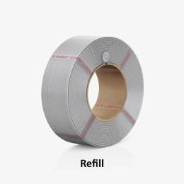 Пластик для 3D-принтера Bambu Lab PLA Basic 1kg Gray (10103), без котушки (PLAGYSF)