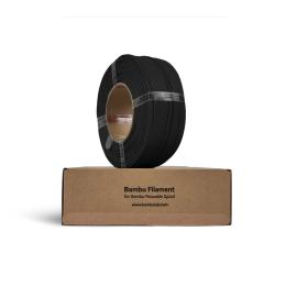Філамент без котушки Bambu Lab PLA Matte 1kg Charcoal (11101)