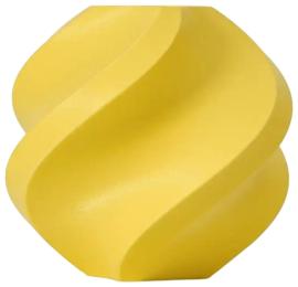 Філамент без котушки Bambu Lab PLA Matte 1kg Lemon Yellow (11400)