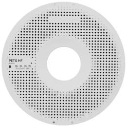 Філамент з котушкою Bambu Lab PETG HF 1kg Black (33102)