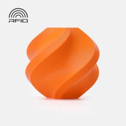 Філамент з котушкою Bambu Lab PETG HF 1kg Orange (33300)