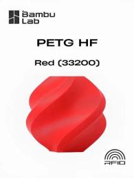Філамент з котушкою Bambu Lab PETG HF 1kg Red (33200)