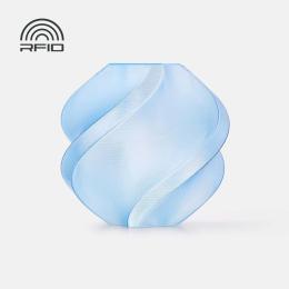 Філамент з котушкою Bambu Lab PETG Translucent 1kg Light Blue (32600)