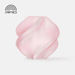 Філамент з котушкою Bambu Lab PETG Translucent 1kg Pink (32200)