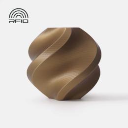 Філамент з котушкою Bambu Lab PLA Basic 1kg Bronze (10801)