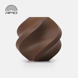 Філамент з котушкою Bambu Lab PLA Basic 1kg Cocoa Brown (10802)
