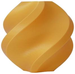 Філамент з котушкою Bambu Lab PLA Basic 1kg Gold (10401)