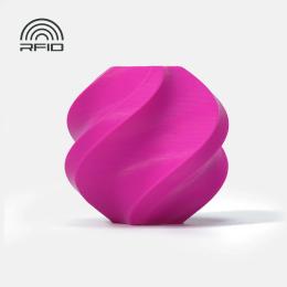 Філамент з котушкою Bambu Lab PLA Basic 1kg Magenta (10202)