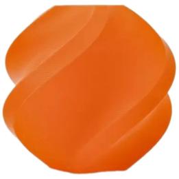 Філамент з котушкою Bambu Lab PLA Basic 1kg Orange (10300)