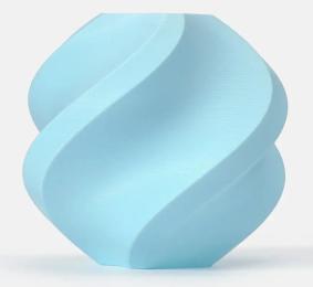 Філамент з котушкою Bambu Lab PLA Matte 1kg Ice Blue (11601)