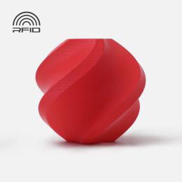 Філамент з котушкою Bambu Lab PLA Matte 1kg Scarlet Red (11200)