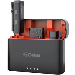 Мікрофон Gelius Move GP-LM16 (Type-C, Lighting, 3.5) Black