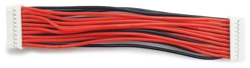 50 шт - Кабель силіконовий QianJia Micro JST PHD2.0 F 2x10pin - Micro JST PHD2.0 F 2x10pin 26AWG розгорнутий (100 мм) (AMS-QJL-DD-0260-X50)