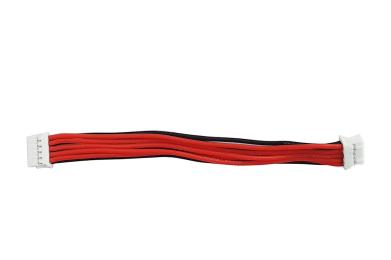 50 шт - Кабель силіконовий QianJia Micro JST PHD2.0 F 2x5pin - Micro JST PHD2.0 F 2x5pin 26AWG розгорнутий (100 мм) (AMS-QJL-DD-0261-X50)