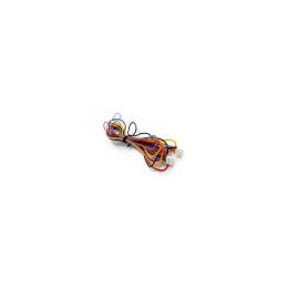 Кабель силіконовий QianJia Micro JST-GH F 4 pin - Micro JST-GH F 4 pin 30AWG (1200 мм) (AMS-QJL-DD-0434)