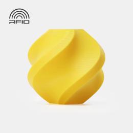 Філамент без котушки Bambu Lab PETG HF 1kg Yellow (33400)