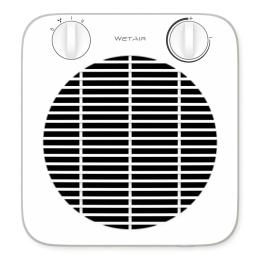 Тепловентилятор WetAir WFH-10W White