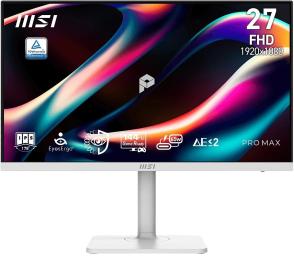 Монітор MSI PRO MAX 271PHW E14 White 27