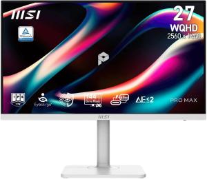 Монітор MSI PRO MAX 271QPHW E14 White 27