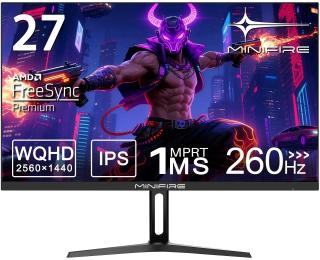 Монітор Minifire MFG27F4Q Pro Gaming Monitor Black 27
