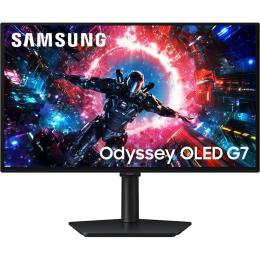 Монітор Samsung Odyssey OLED G7 (LS27HG702SIXUA) Black 27