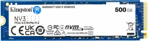 Внутрішній SSD диск Kingston 500GB (SNV3S/500GBK) BULK