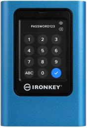 Зовнішній SSD диск Kingston IronKey Vault Privacy 80 7680GB (IKVP80ES/7680G)