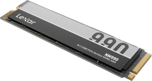 Внутрішній SSD диск Lexar NM990 2 TB (LNM990X002T-RNNNG)