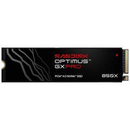 Внутрішній SSD диск SanDisk Optimus GX PRO 850X 2 TB (SDSP81200TAN-000E0)