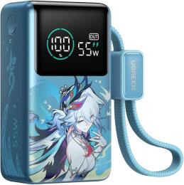 Зовнішній портативний акумулятор Ugreen PB727 Nexode 10000mAh Honkai: Star Rail Edition 55W