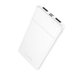 Зовнішній портативний акумулятор Borofone BJ88 Clever 10000mAh White (6941991126987)