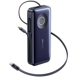 Зовнішній портативний акумулятор Baseus EnerCore CR11 20000 mAh Cosmic Black with cable 20000 mAh (00000087542_1)