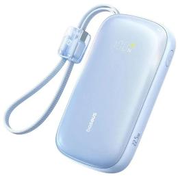 Зовнішній портативний акумулятор Baseus EnerFill FC21 Qpow 3 Ultra 20000mAh Galaxy Blue 22.5W with cable (00000087544_4)