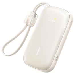 Зовнішній портативний акумулятор Baseus EnerFill FC21 Qpow 3 Ultra 20000mAh Natural Titanium 22.5W with cable (00000087544_2)