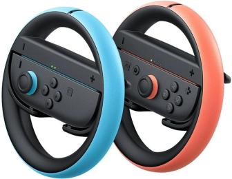 Кермо Nintendo Joy-Con 2 Wheel 2 шт (0045496321383)