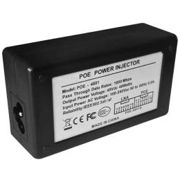 POE інжектор Ewind EW-PSE101G-AC-AT Black 30W 1000M