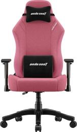 Ігрове крісло Anda Seat Luna Size L Pink Fabric (AD18-44-P-F)