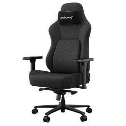 Ігрове крісло Anda Seat Phantom 4 Pro L Fabric Black (AD18YSDC-72-B-F-B02)
