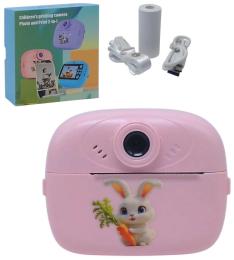 Камера миттєвого друку Mic C72972 Pink Кролик