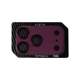 Захисне скло для камери Fibra Apple iPhone 18 Pro Max Fibra Protective Camera Shield Wine Red