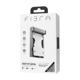 Захисне скло для смарт-годинника Fibra Apple Watch Ultra 1/Ultra 2/Ultra 3 49 mm Fibra Screen Protector with Applicator Black