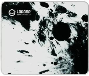 Килимок для мишки Lorgar LRG-MPA14M Black White
