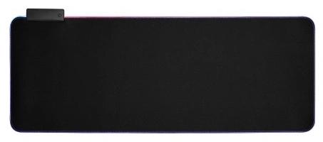 Килимок для мишки LUMI HS084769 RGB з USB-хабом 800x300