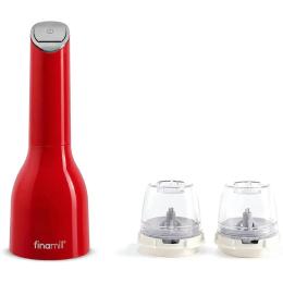Млин для спецій FinaMill Standart, 2 змінних пода Red (GP180134-SAN)